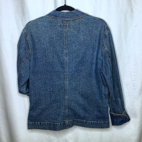 Levi's Denim Jacket Size L (12/14) - Picture 3 of 6